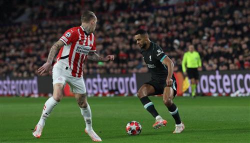 PSV 埃因霍溫 vs 利物浦