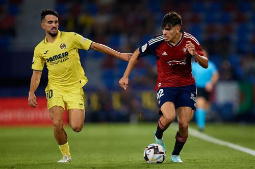 健壯 vs 比利亞雷亞爾