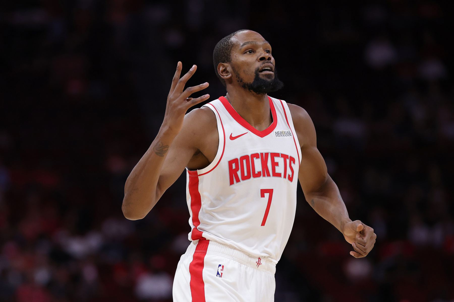 罕見低迷！杜蘭特18中5只得11分，不過正負值+20