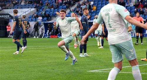 TSG 霍芬海姆 vs 雲達不來梅