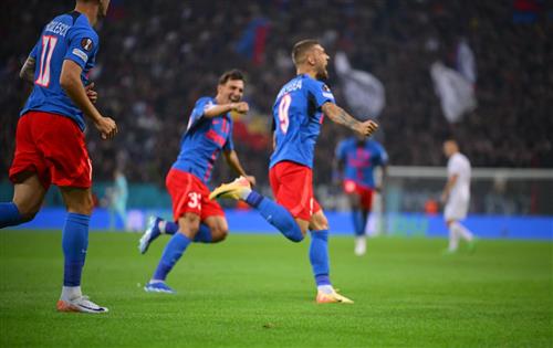 Fcsb vs 裡加斯 fs