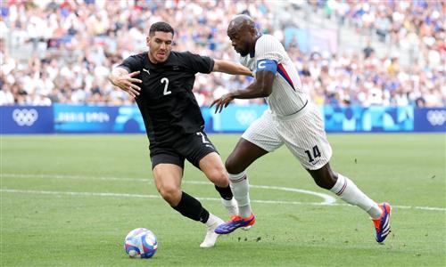 紐西蘭U23 vs 法國U23