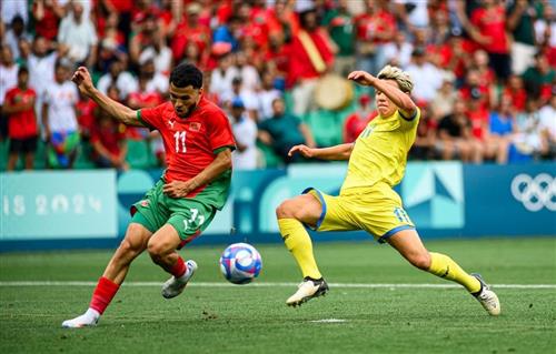 烏克蘭U23 vs 摩洛哥U23