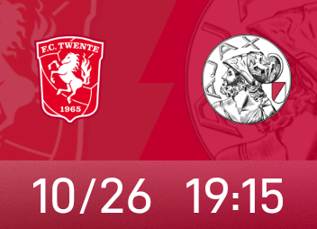 荷甲前瞻：阿賈克斯歐冠慘敗需提振士氣，特溫特近5場不敗