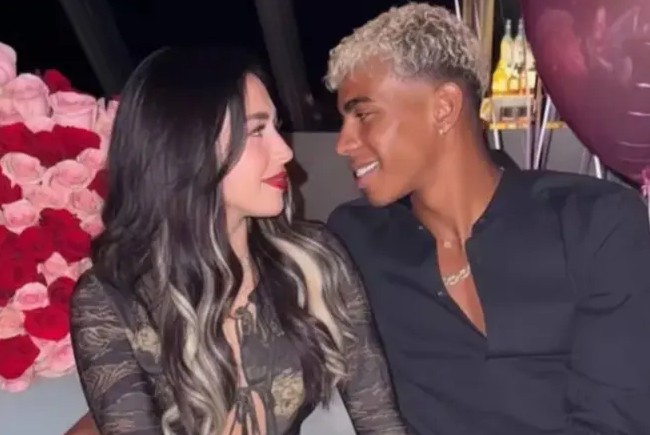 😂有沒有懷孕？亞馬爾女友尷尬回應粉絲：目前還沒有