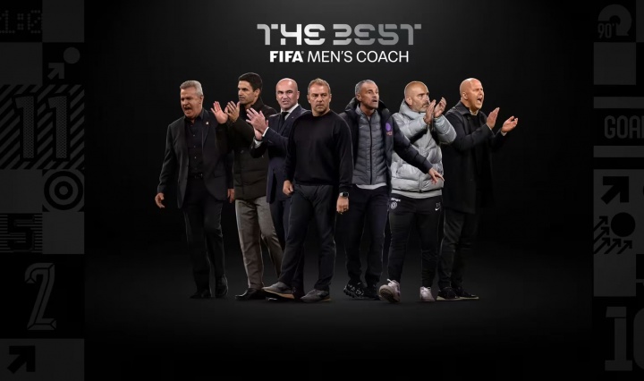 FIFA最佳教練候選：恩里克、塔帥、斯洛特、弗里克在列