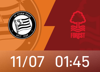 森林vs風暴先發：耶茨戴上隊長標，麥卡蒂、懷特在列