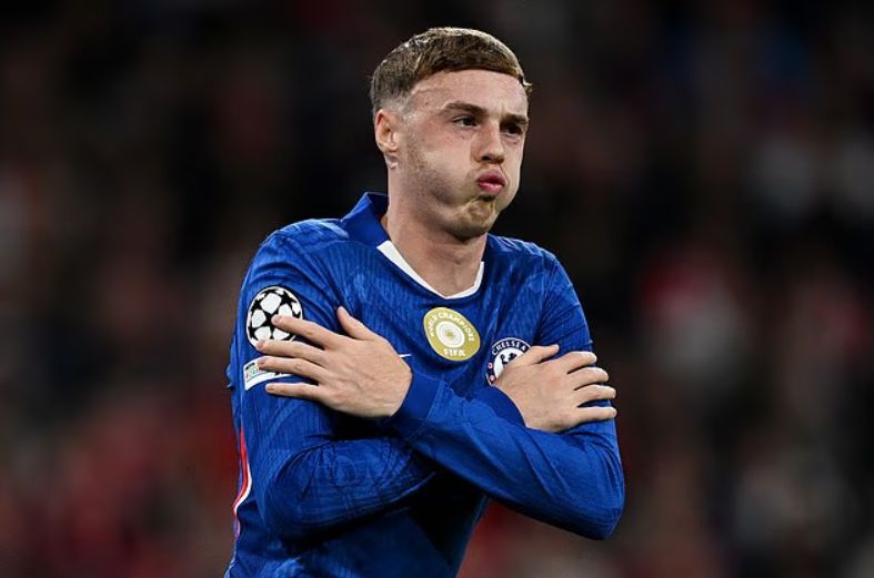 郵報：帕爾默目標在本月底與巴塞隆納的歐冠聯賽事重返賽場