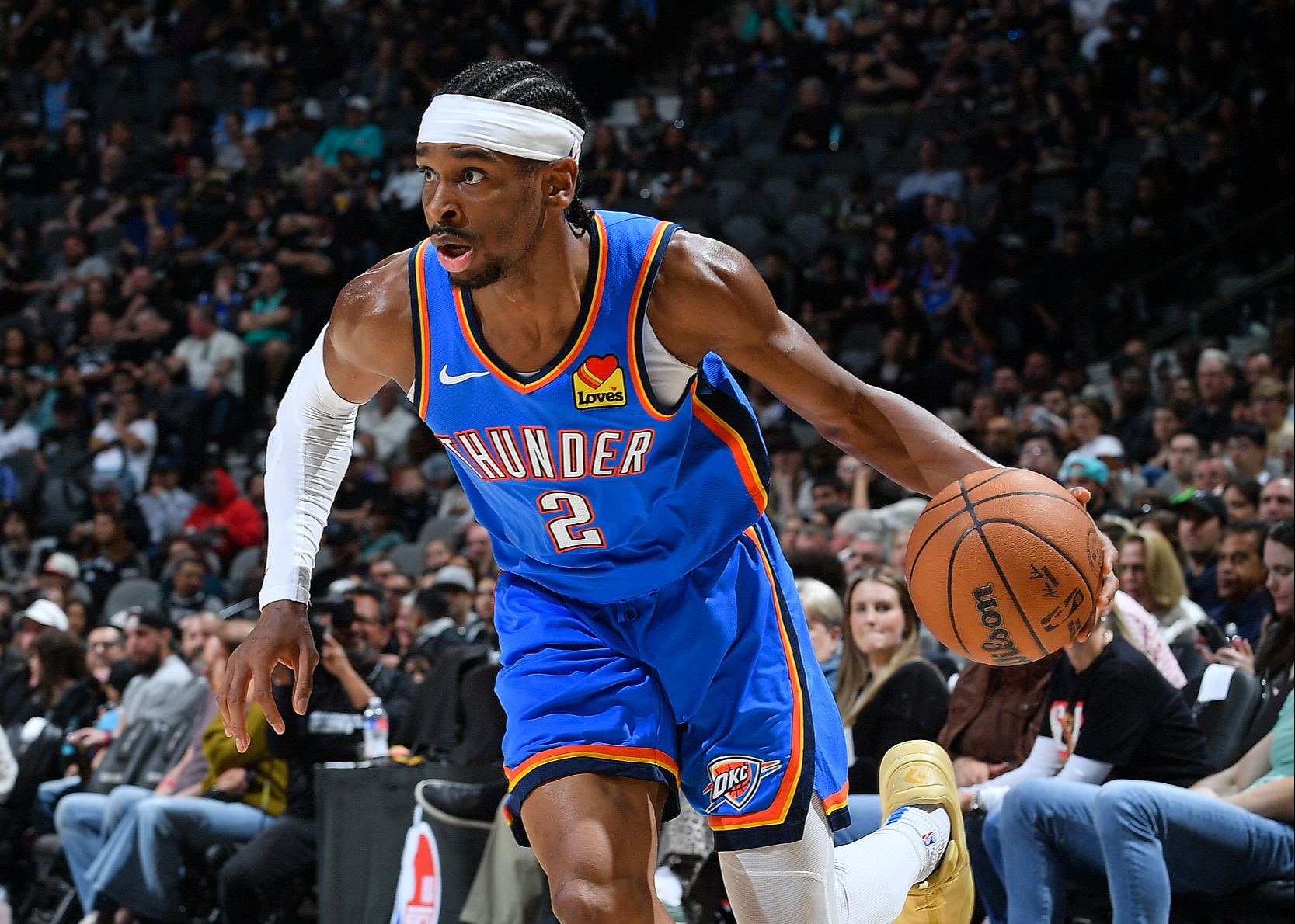 亞歷山大第三節17分，雷霆單節轟下39分領先老鷹19分