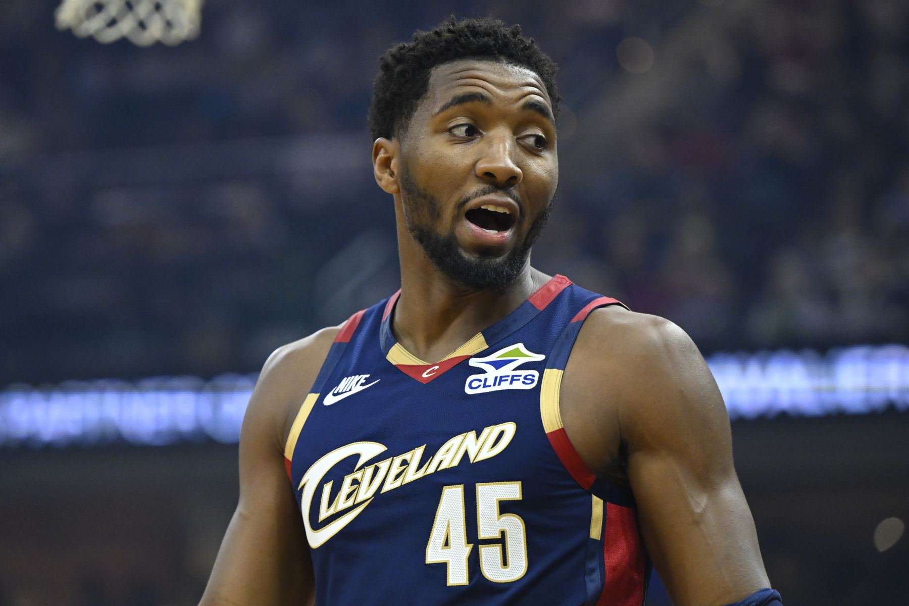 米切爾騎士生涯20次單場40+，隊史第二人