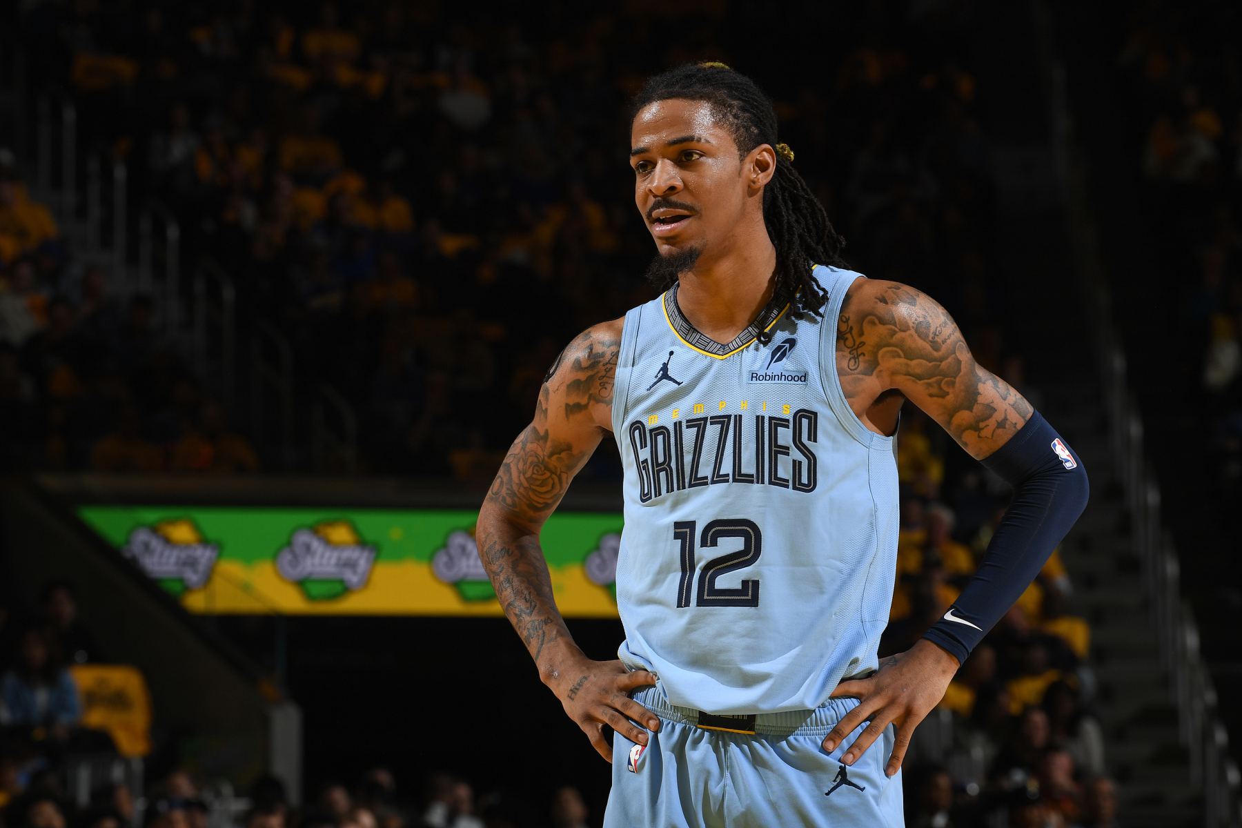 低迷！莫蘭特過去5場競賽只投進25球，但出現了29次差錯