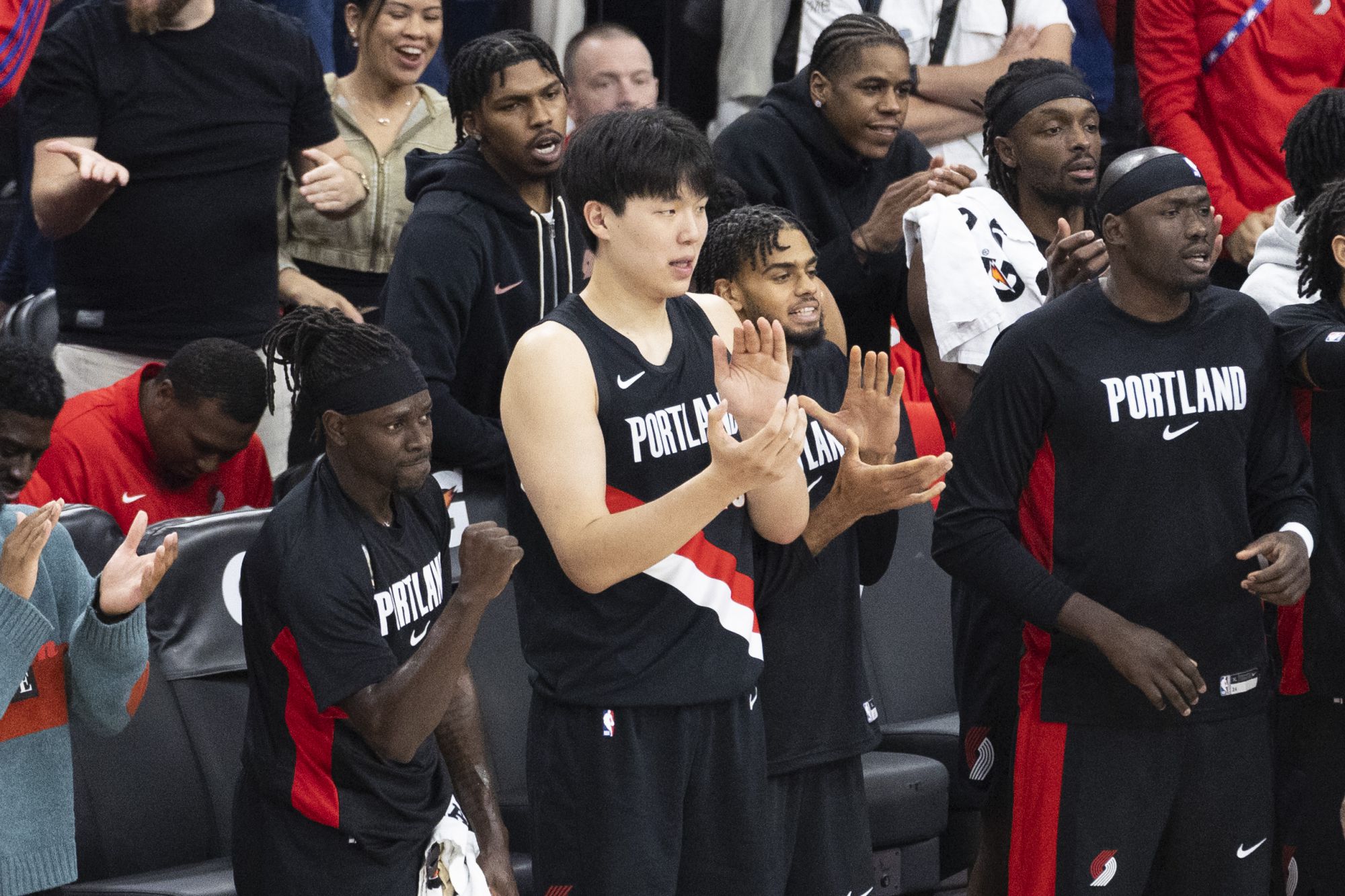 朱芳雨：楊瀚森體能還跟不上，這項任務就是提高體能&跟上節奏